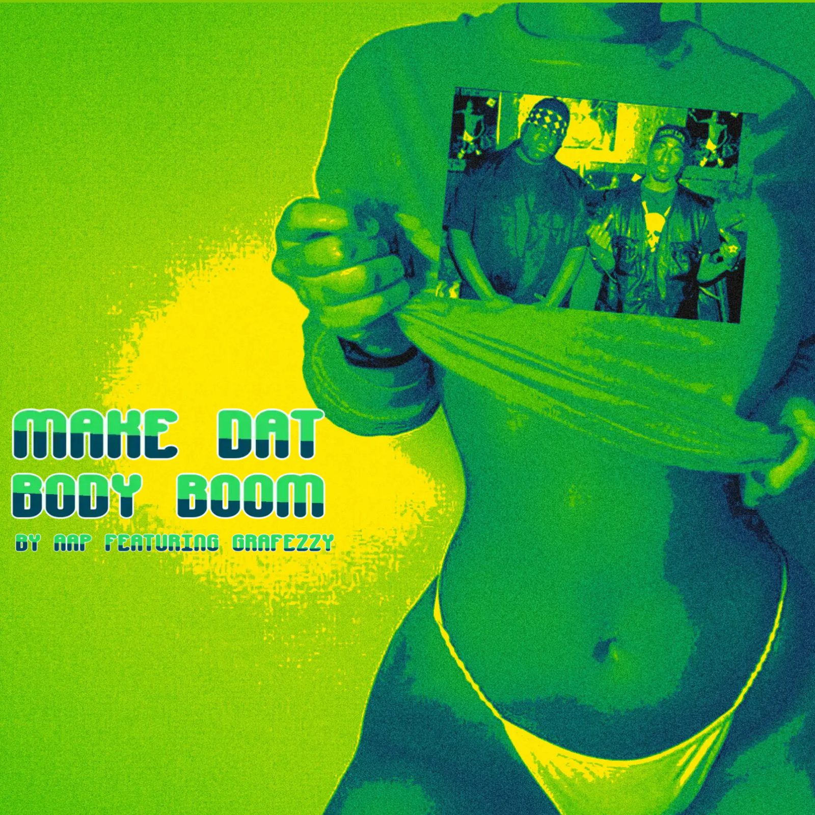Make Dat Body Boom (Acapella) Commercial License