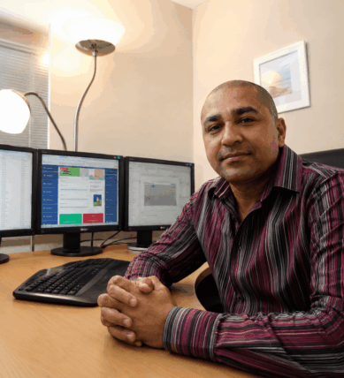 me-and-4-screens-ajay-ahuja